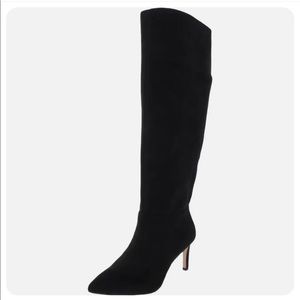 BCBGeneration Womens Marlow  Black Knee-High Boots 7 M